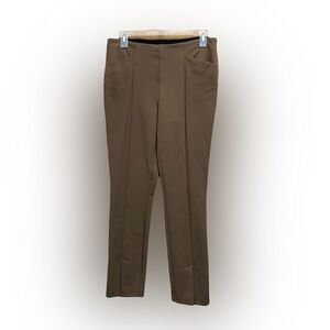 Chic Brown Skinny Pants for Women